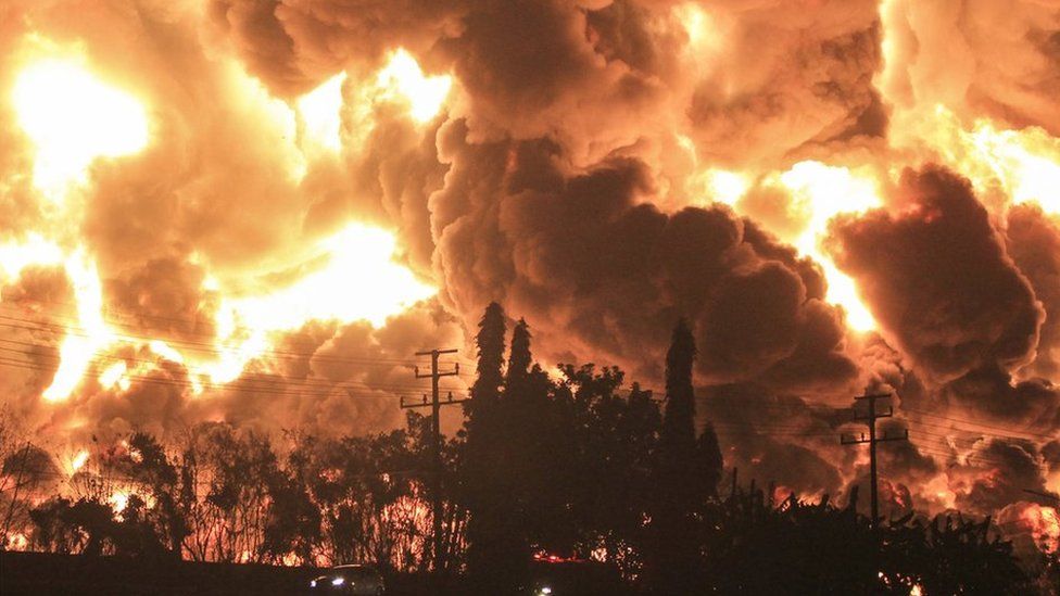 Indonesia-fire